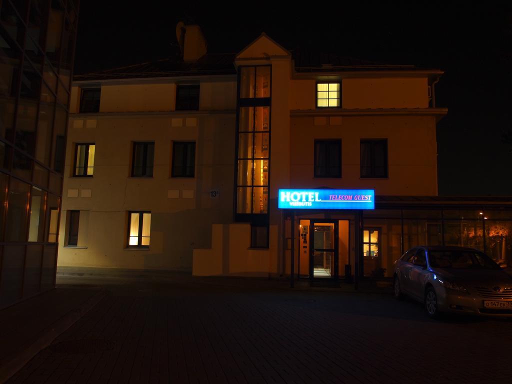 Telecom Guest Hotel Vilnius Kültér fotó